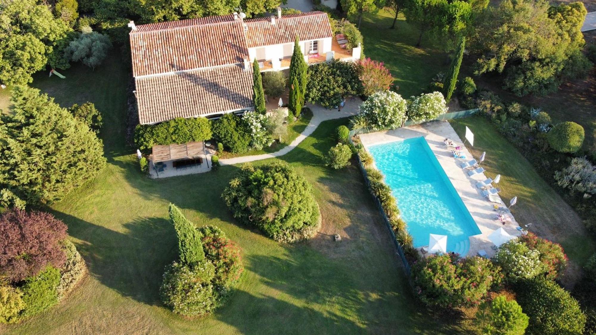 Bed and Breakfast Mas Les Fleurs D'Hilaire Monteux Zewnętrze zdjęcie