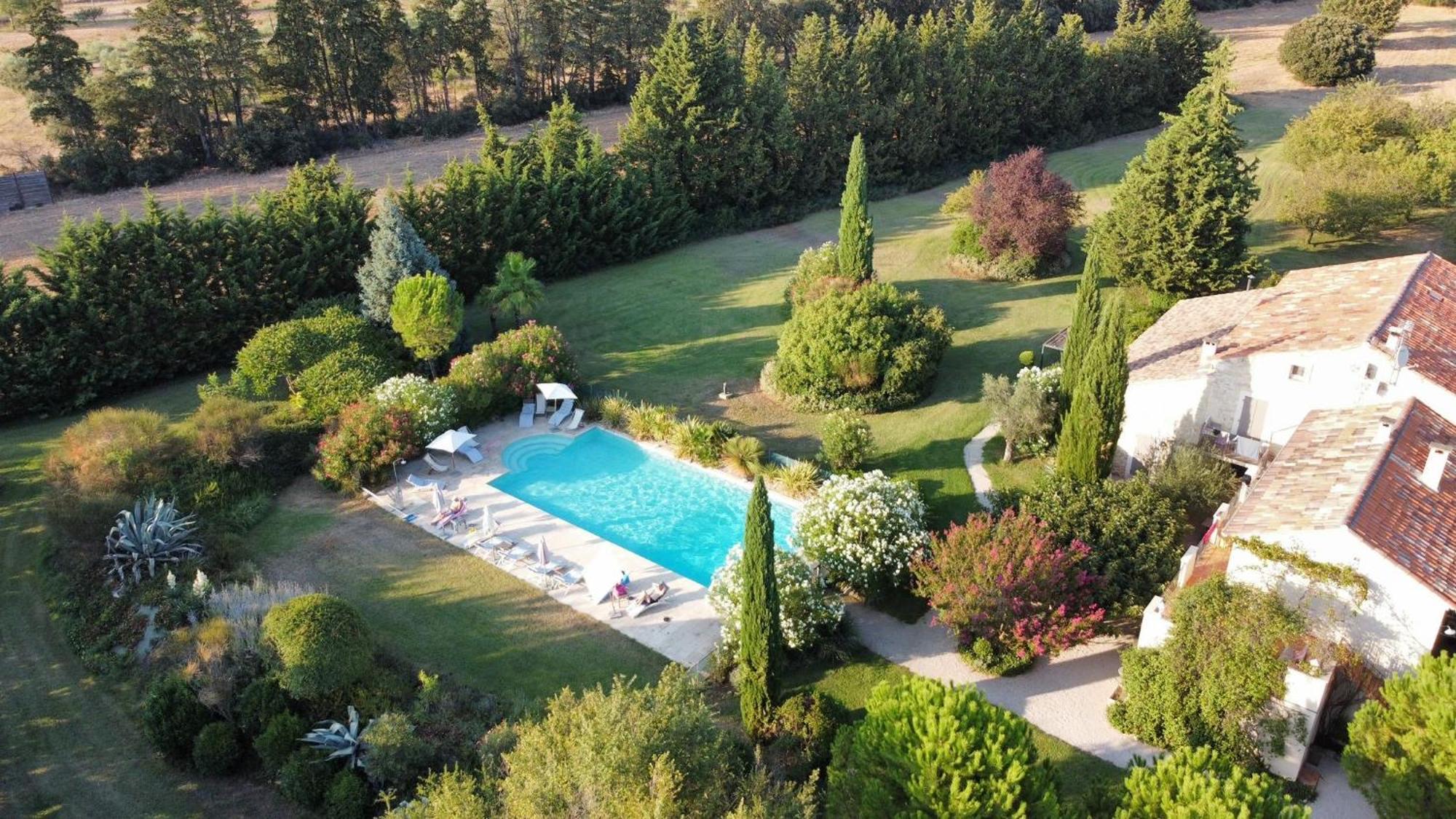 Bed and Breakfast Mas Les Fleurs D'Hilaire Monteux Zewnętrze zdjęcie